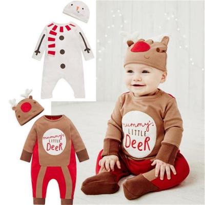 christmas baby outfit boy