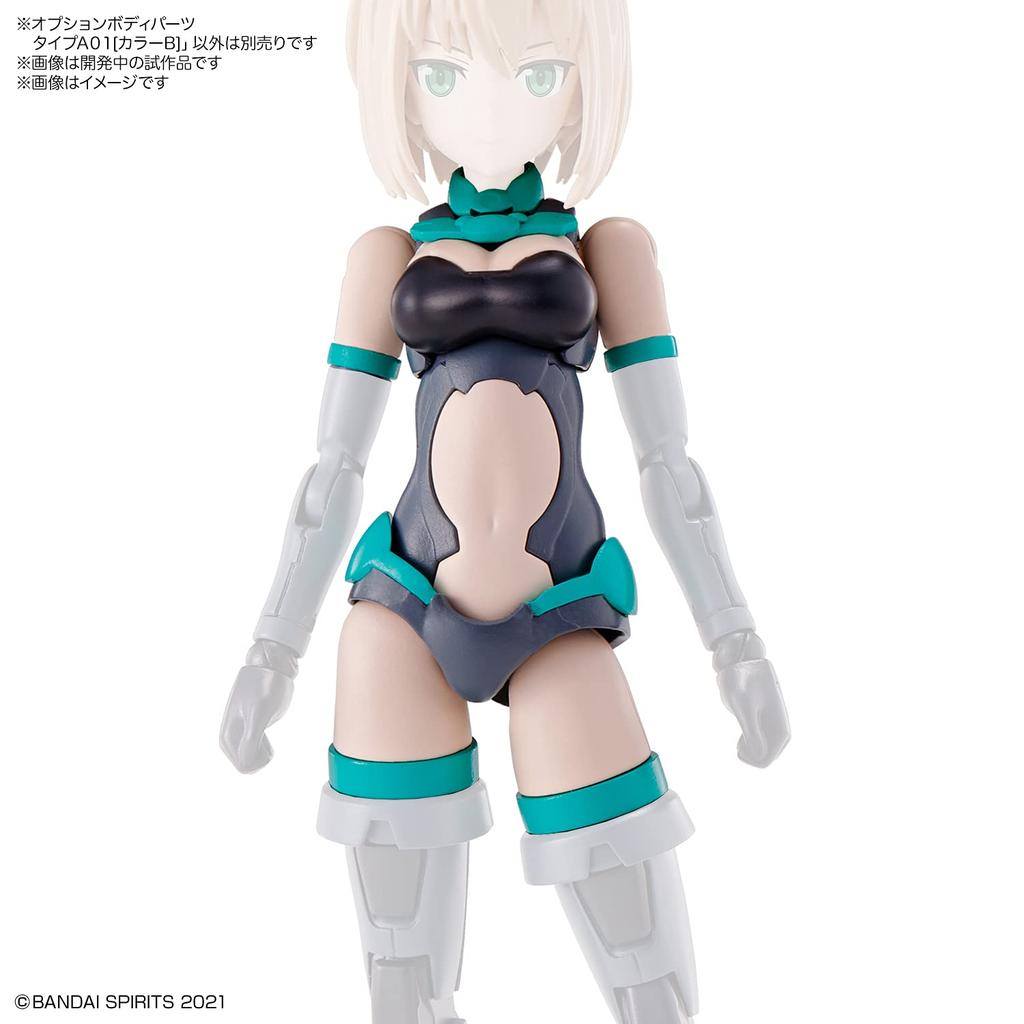 BANDAI SPIRITS 30MS Optional Body Parts Type A01 [Color B]