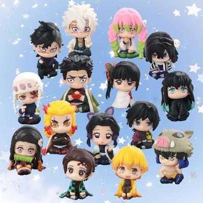 Figure Demon Slayer Anime Figures Iguro Obanai Tokitou Muichirou Kawaii Action Collectible Figures Children's Holiday Gifts
