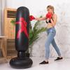 Boxing Column Boxing Target Boxing Sandbag Adult Children Taekwondo Thickened Inflatable Fitness Tumbler Household