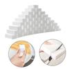 50pcs Dense Melamine Sponges Heavy Duty Degreasing Pad Cleaning Tool for Delicate Surfaces and Stubborn Stains