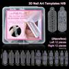3D Silicone Nail Art Mold for Christmas Snowflake and Leopard Print Designs Reusable Easy To Use DIY Nail  Template