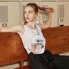 Clear Crossbody Purse Bag with Adjustable Shoulder Strap Zipper Closure Waterproof Phone Glasses Bag for Women
