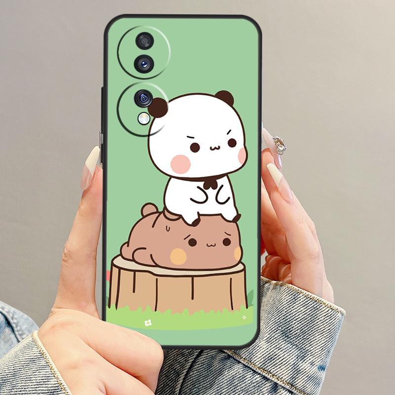 

Cute BuBu DuDu Case For Honor Magic 7 6 5 Pro 200 400 Lite Honor X9c X9b X9a X8b X8a X8 X9 50 70 90 Cover Honor X9b