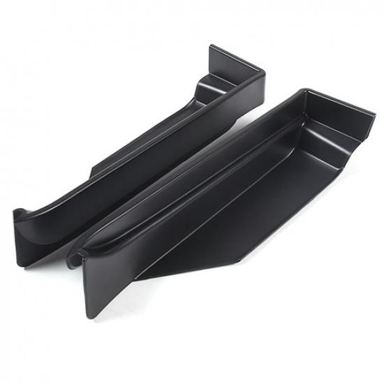 2PCS Black Car Door Storage Box Door Container Tray For Honda Pilot 2015-