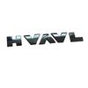 Great Wall GWM Haval Dargo II 2023 2024 H-Dog Car Logo Cover Accessories Car Front Rear Matte Black Logo Badge Emblem Sticker