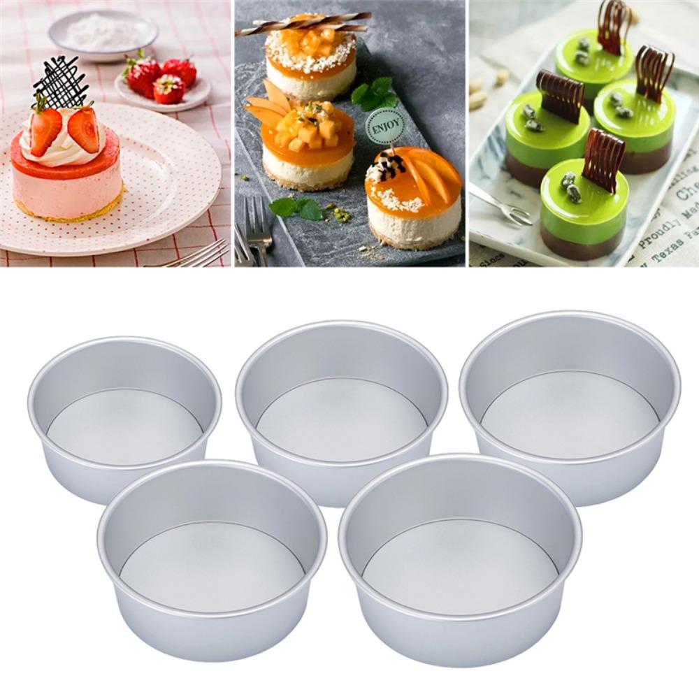 Bottom Removable Aluminum for Cheesecake Bread Pizza Baking Tray Cake Mold Fondant Mold Chiffon Pan