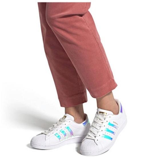 adidas Women's Superstar White Iridescent 2020 Women's FX7565