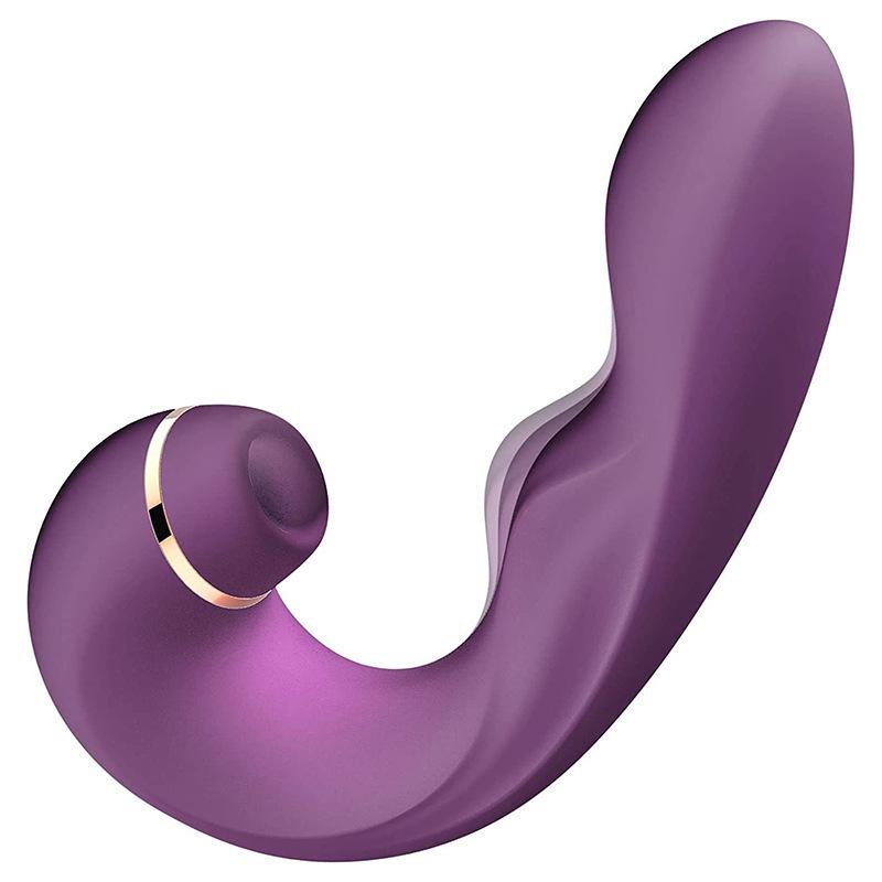 Emerald Vibrating Suction Stick for G-spot & Clitoral Stimulation