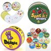 Dobble Spot It Game Cards For Addictive Family Fun And Quick Visual Challenges
