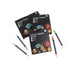 Acrylic Double-headed Waterproof Quick-dry Art Markers - 36 Colors