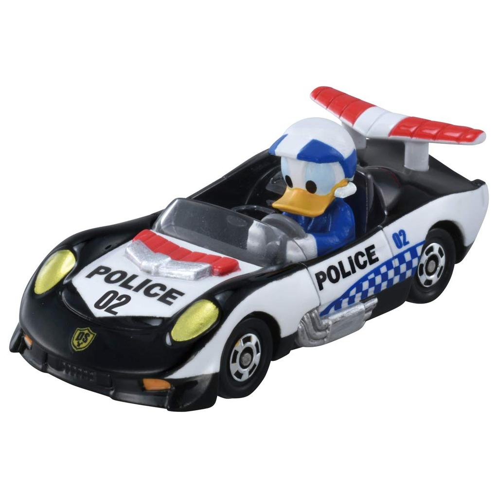Tomica Drive Saver Disney Megahorn Police Donald Duck DS-02