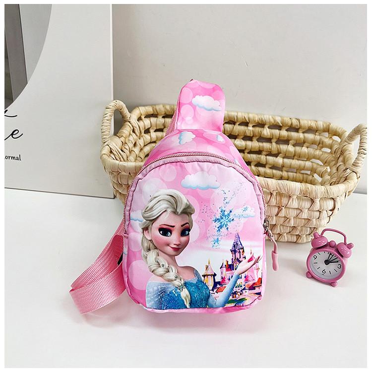 Child America Captain Anime Shoulder Bag Outdoor Casual Cartoon Chest Fashion Bag