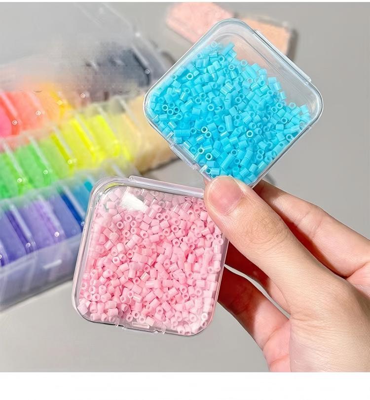 DIY Diamond Painting Embroidery Storage Box, Nail Art Jewelry Rhinestone Mosaic Storage Container, Multifunctional Storage Box