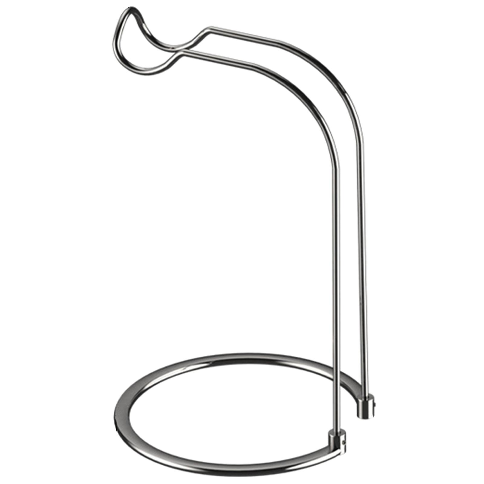 Стойка для спиннинговых катушек Подставка-полка для рыболовных снастей Нержавеющая сталь Подставка для демонстрации рыболовных катушек Аксессуары для рыболовных катушек B