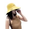 cotton bucket hat ladies summer sun protection panama hat double-sided sun hat fedora Caps outdoor fisherman hat beach hats
