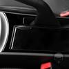 BDO1 For Mazda 3 Axela 2010-2013 Mazdaspeed 3 Center Console Water Cup Holder Panel Sticker Piano Black Car Interior Accessories