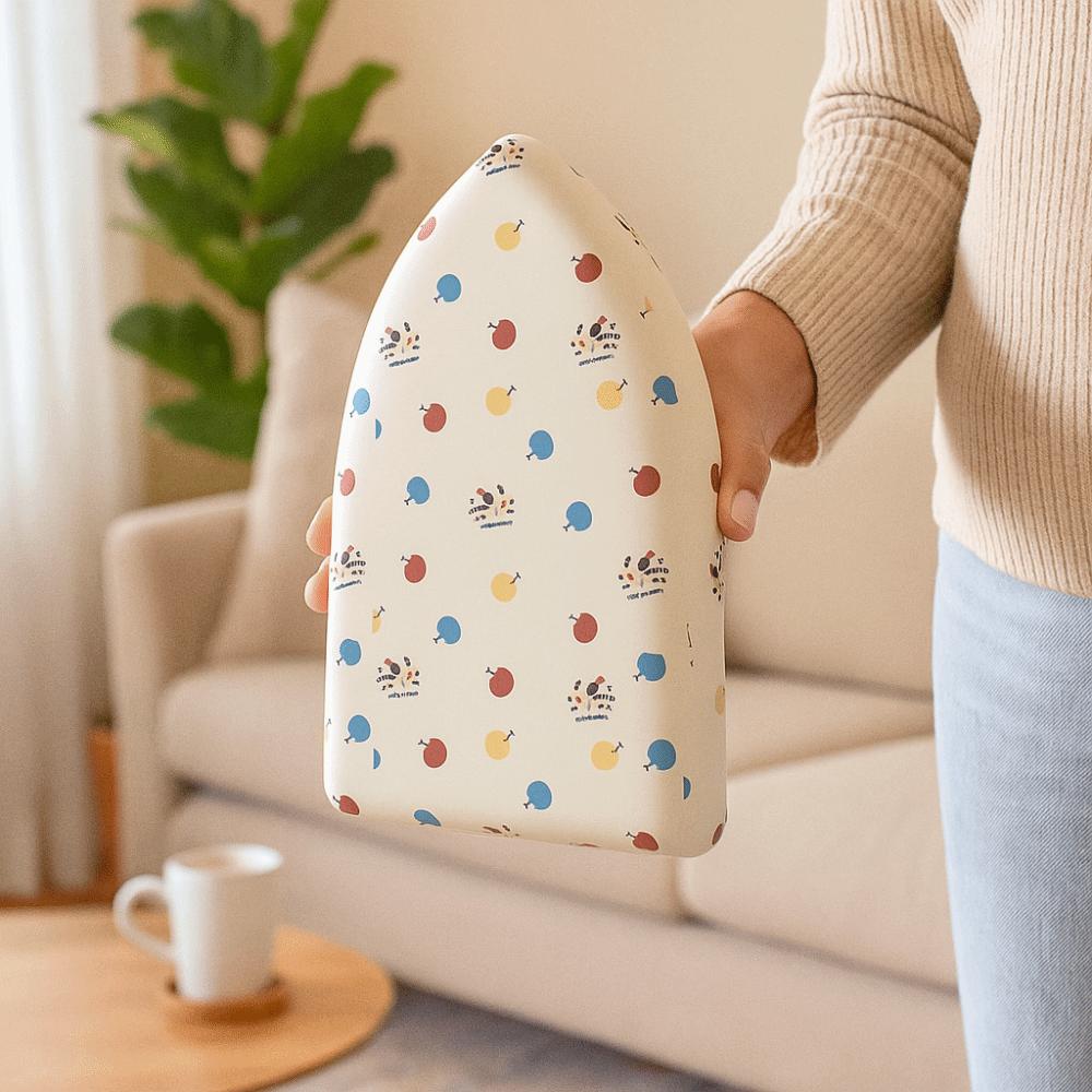 Heat-Resistant Ironing Board Glove Anti Steam Iron Pad Cover Professional Anti-scalding Mat Woman