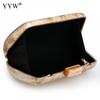 Acrylic Bags Cute Clutches Coffee Handbag Evening Clutch Bag Wedding Party Purses Personality Women Handbags Chain Shoulder Bags