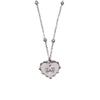 HIGHSCHOOLDISCO Fairy Heart Ribbon Necklace