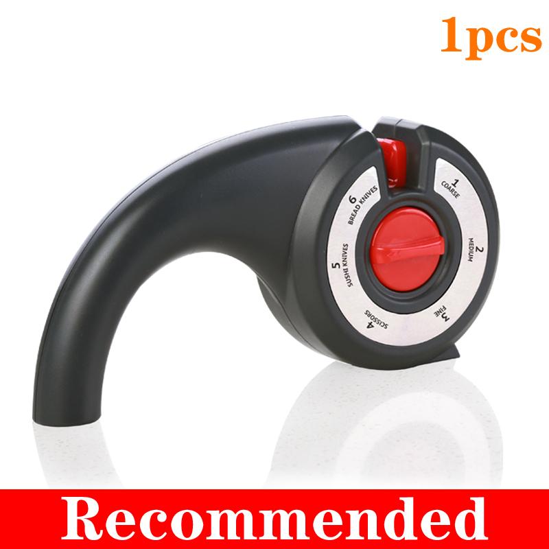 

Точилка для ножей TAIDEA 6 в 1Профессиональный инструмент для заточки кухонных ножниц Точильный камень с алмазной регулировкой угла заточки кухонные инструменты knife sharpener