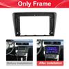 For Skoda Rapid Spaceback 2013-2019 Fascia Radio Dvd Stereo Cd Panel Dash Mounting Installation Trim Kit Face Frame Bezel with W