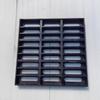Heavy-Duty Cast Iron Drainage Grate Cover
