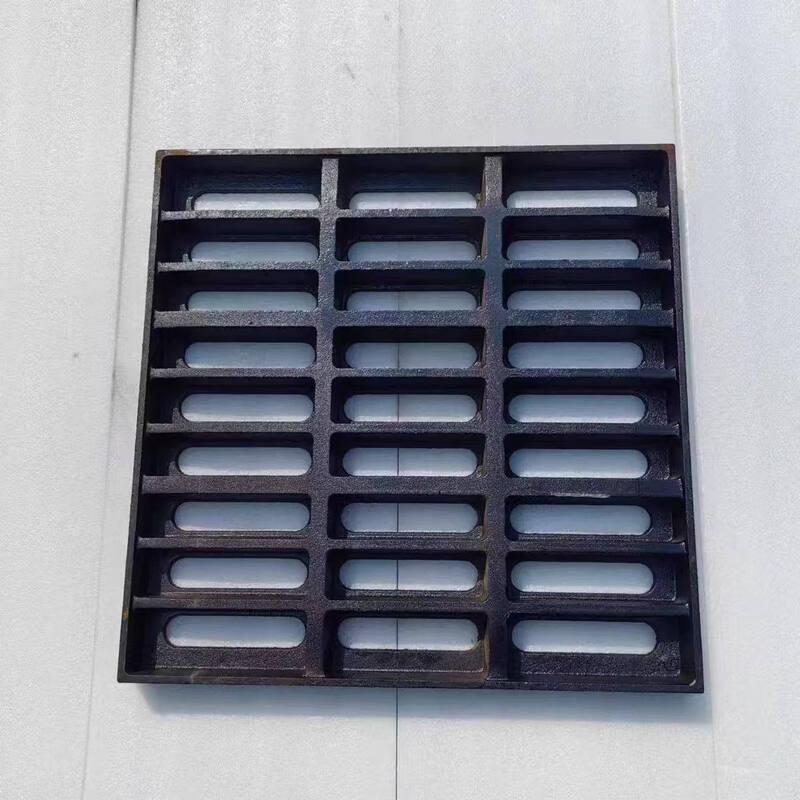 Heavy-Duty Cast Iron Drainage Grate Cover