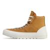 Converse Ctas Street Hiker Hi Bequeme Einfache Rutschfeste Abriebfeste High-Top Skateschuhe Herren Sneakers Braun 153667C