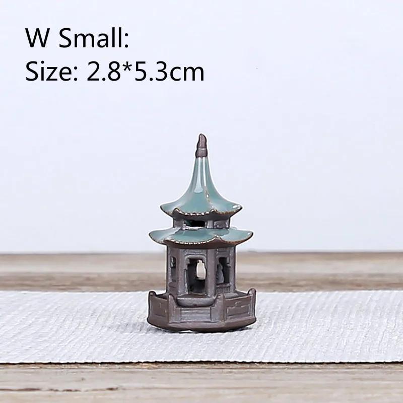 

F Бонсай Фея Сад Орнамент Керамическая Фигурка Ге Яо Дзен Смысл Маленький Монах Микро Ландшафт Аксессуары для Домашнего Декора Чайный Питомец