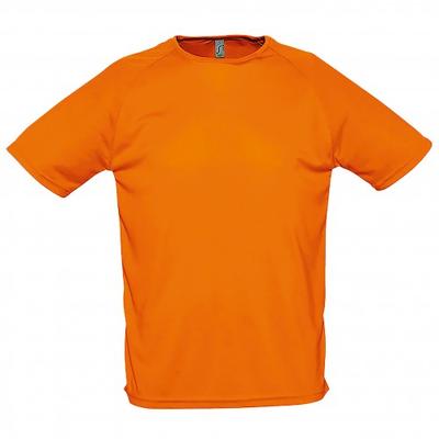 Sportliches Kurzarm-Performance-T-Shirt für Herren