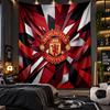 Wandbehang Tapisserie Manchester United Drucktuch für Wohnzimmer Schlafzimmer Heimdekoration