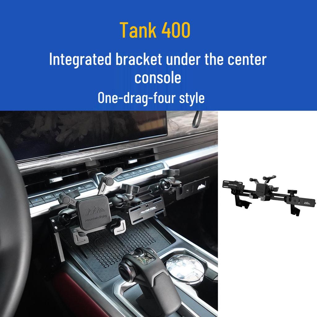 Suporte de Celular para Console Central Tank 400