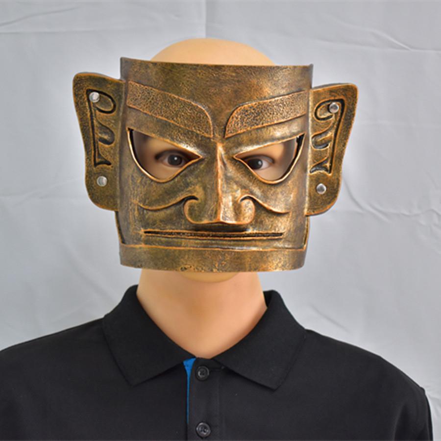 Vintage Style Resin Mask Decorative Face Mask For Retro Costume Parties And Events