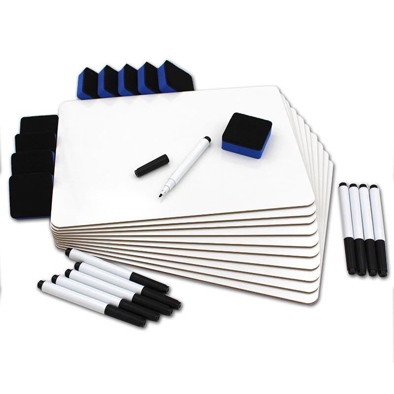 OLOEY A4 Dry Erase Whiteboard Set for Kids