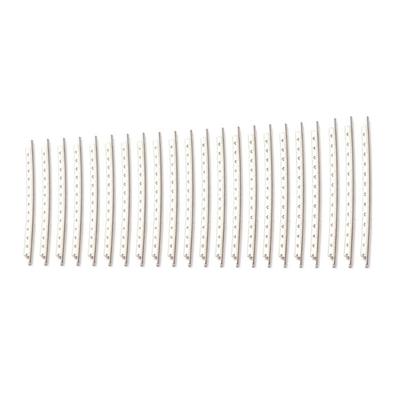 22 Frets Guitar Fret Wire Set Stainless Steel Guitars Fretboard Wire 22Pcs Set