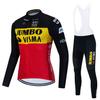 Autumn and Winter Long-sleeved Cycling Suit Men's and Women's Outdoor Mountain Bike Road Cycling Sports Clothing