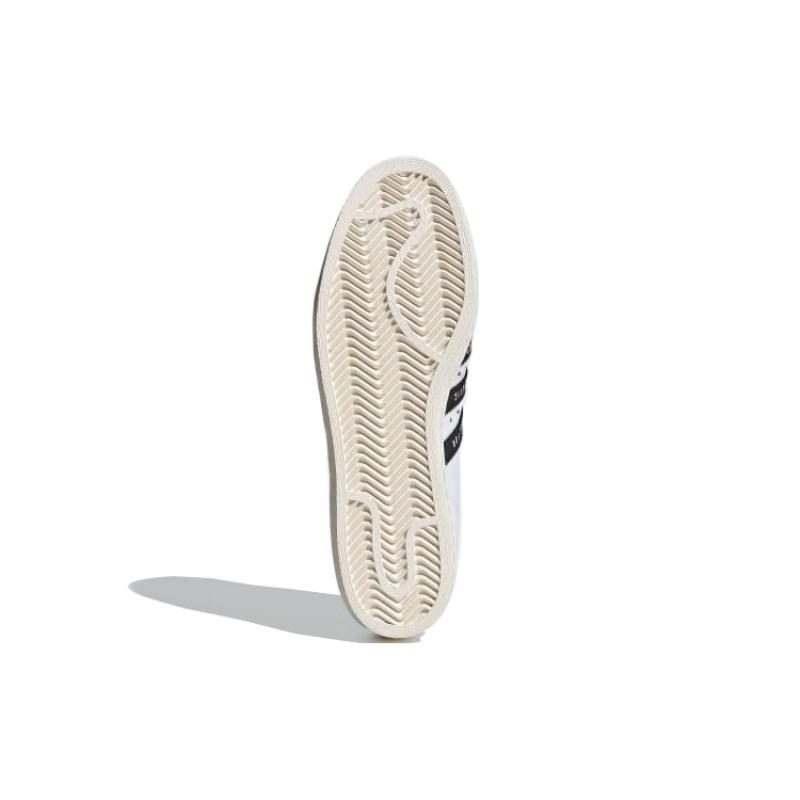 Adidas Human Made X Adidas Superstar 'Gears For Futuristic Teenagers White Black' Sneakers FY0728