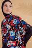 Womens Muslim Modest Islamic Full Cover Burkini Beach Swimming Costume Swimwear Hijab Beachwear Swimsuit 