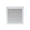 Louvered Vent Easy Installation Door Air Cabinet Ventilation Grille for DIY Enthusiasts,