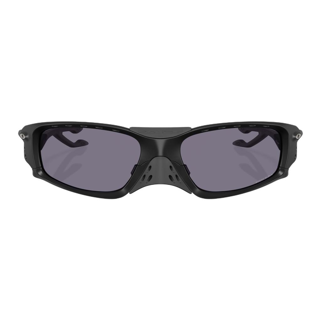Oakley Removable Nose Bridge Design Injection Molded Square Sunglasses Unisex Sunglasses Multiple-Colors 0OO9529
