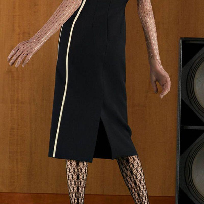 Gucci SS22 Sleeveless Dress Women's Black 691471-ZAD88-1043