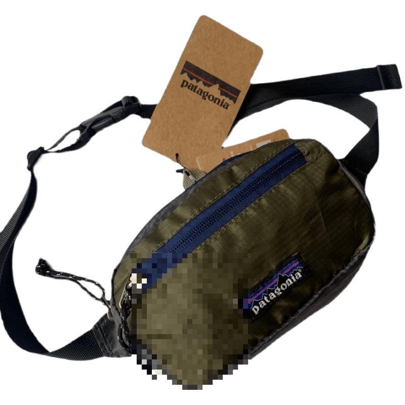 Bata Wasserdicht Leichte Nylon Umhängetasche Bauchtasche - Unisex Outdoor Freizeit Brusttasche mit Kostenlosem Versand