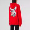 Burberry Sweatshirt Unisex Bright Red 80370821