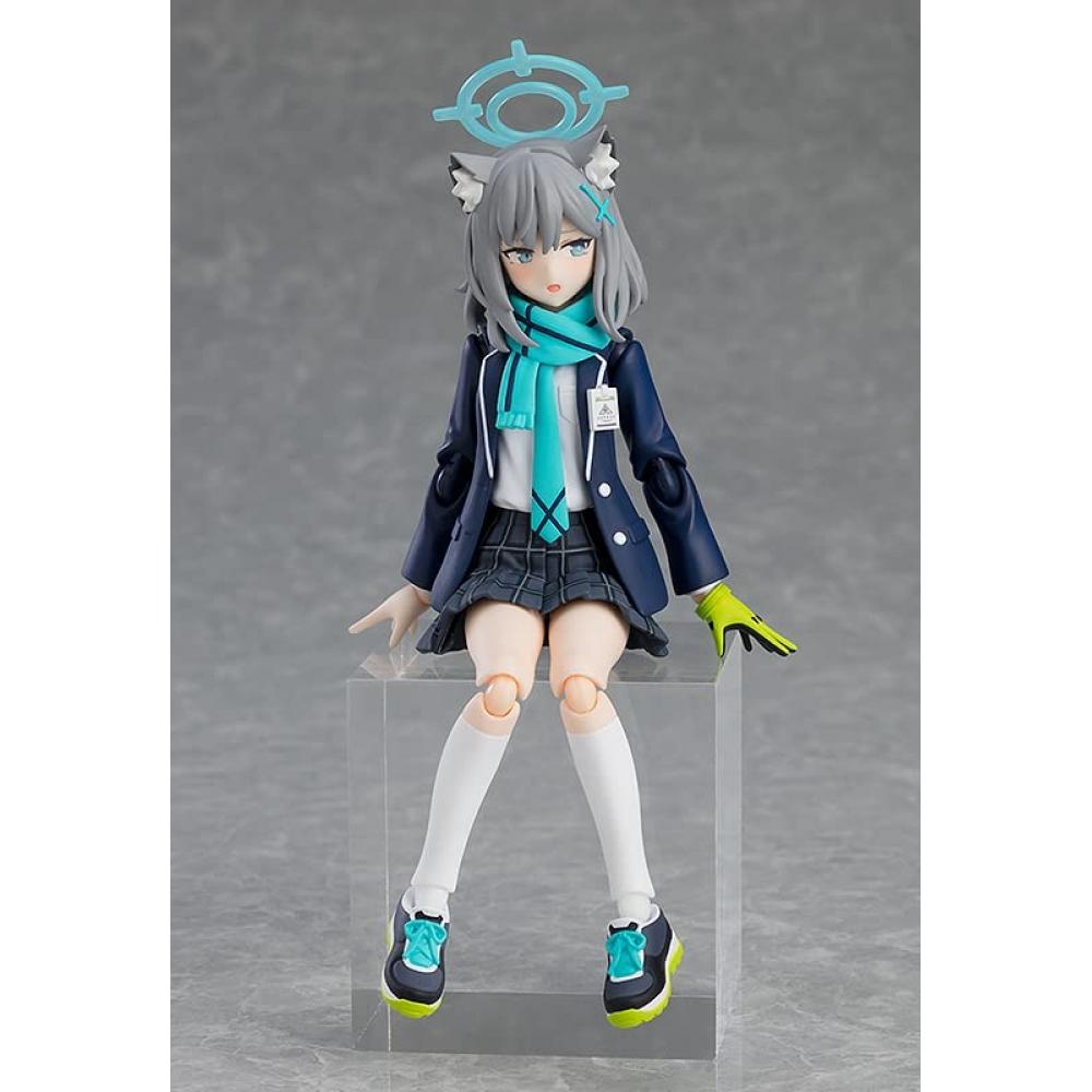 Figma Blue Archive Shiroko Sand Wolf Non-scale Plastic Painted Movable Figure