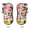 Custom S-Sailors M-Moons Hot Comic Shell Eyeglasses Protector Cases Cool Sunglass Case Anime Glasses Bag