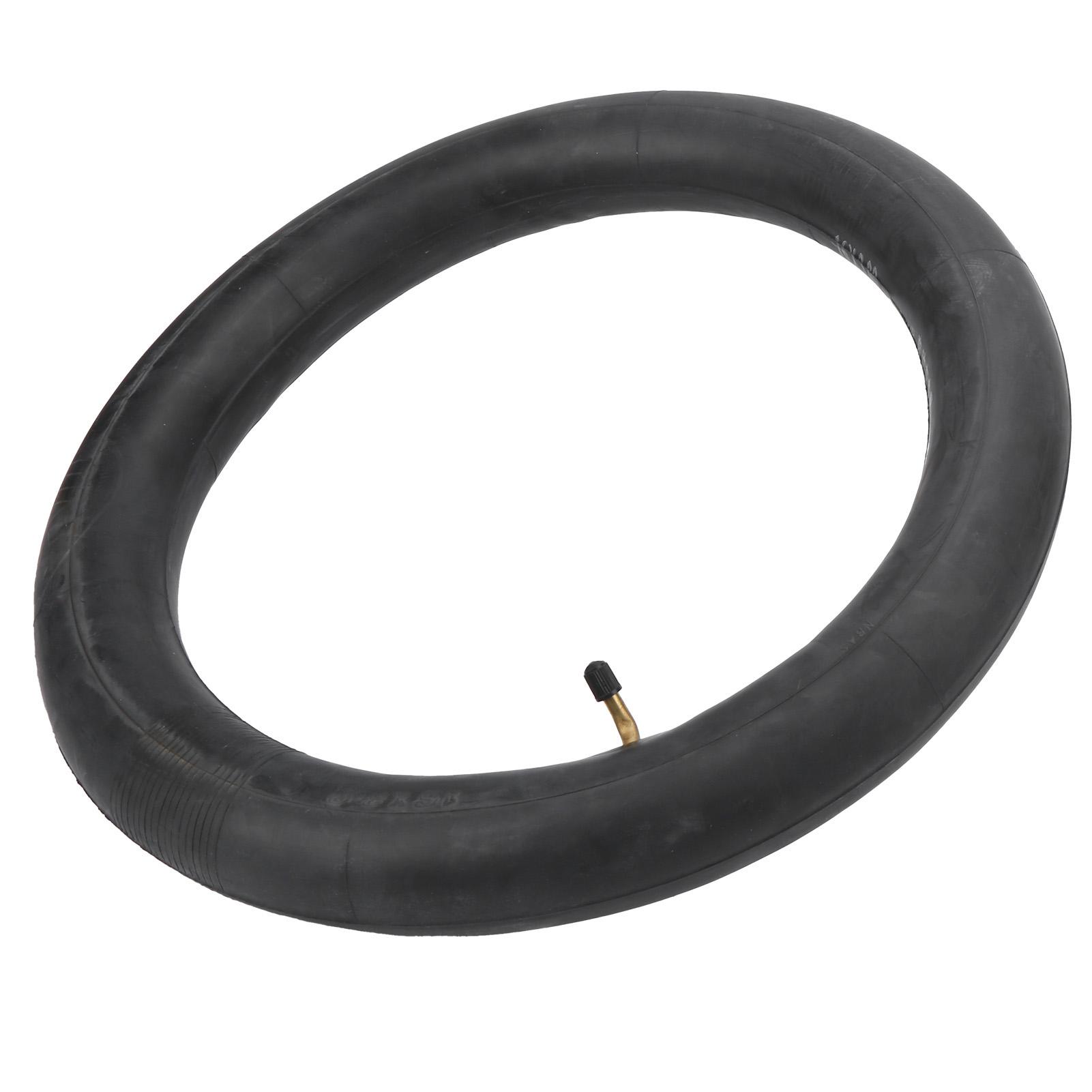 

16x3.0 Electric Bicycle Inner Tube with Bent Angle Valve Thicken Butyl Rubber Inner Tubes