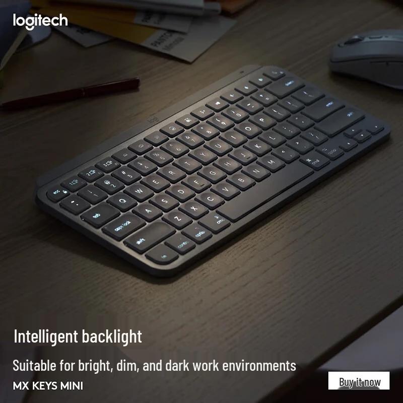 

Logitech MX Keys Mini Wireless Bluetooth Keyboard