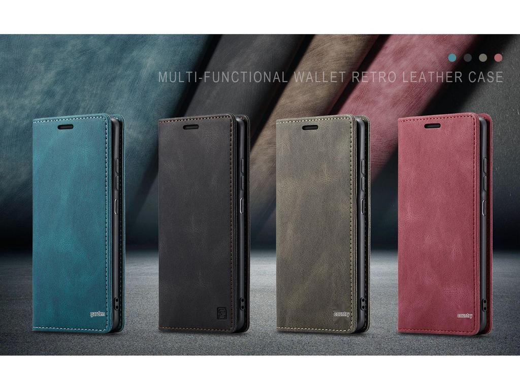 Leather Flip Case for Xiaomi 13 Pro/Redmi Note 12 Pro/Note 11 - Card Holder