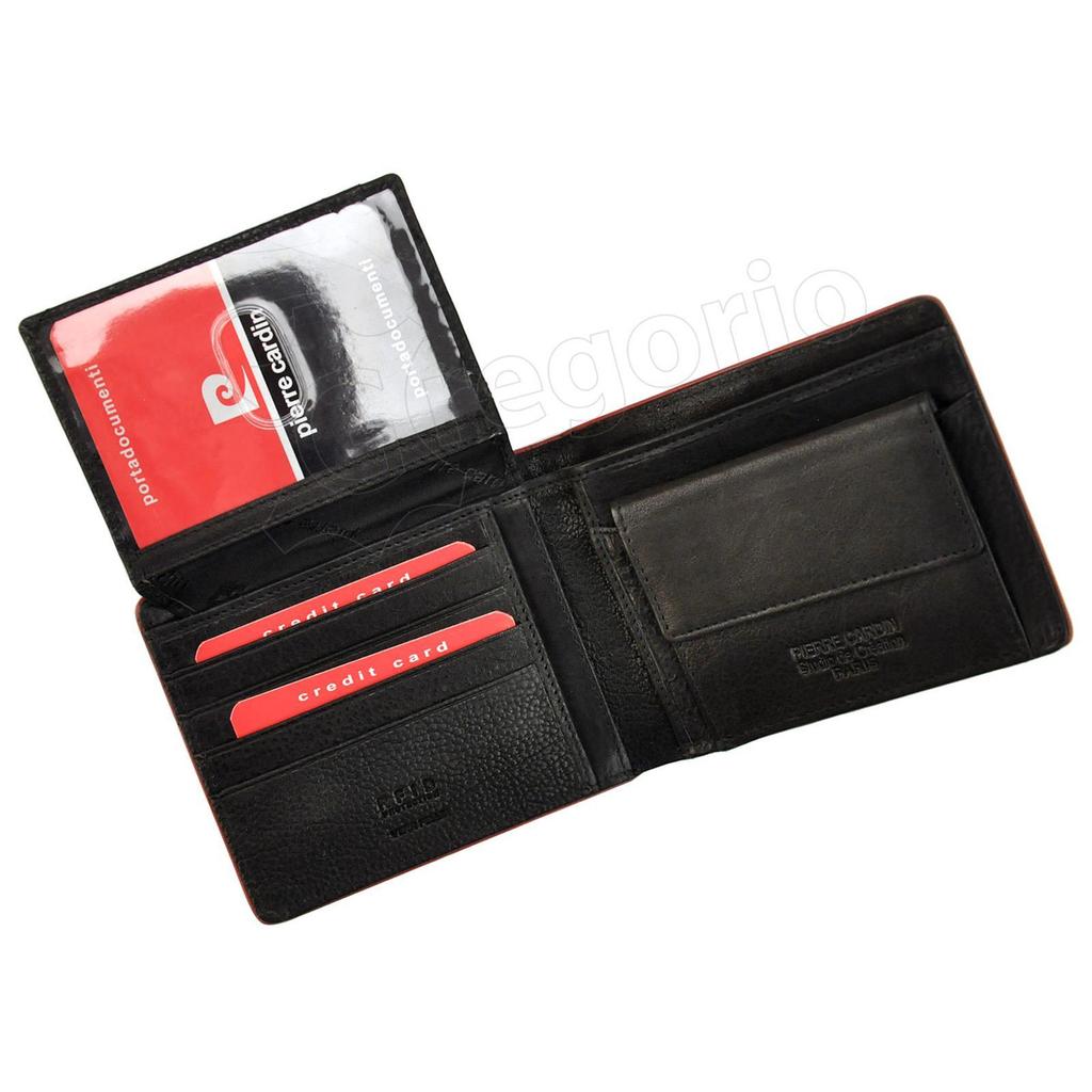 Although Natural Leather Gift Set Pierre Cardin ZG-78-BR